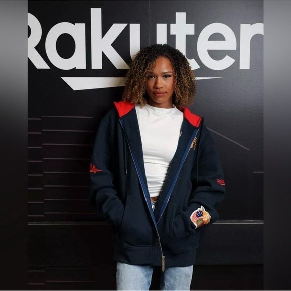 Golden State Navy Jacket - Picture 4 of 8